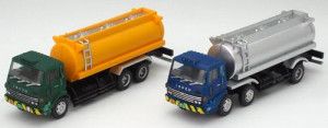 LKW with Tank Trailer Set A