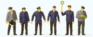 DB Railway Personnel Era III (6) Exclusive Figure Set