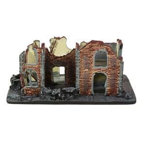 Ruined House - Removeable Roof