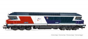 *SNCF CC72000 Bandera Diesel Locomotive IV