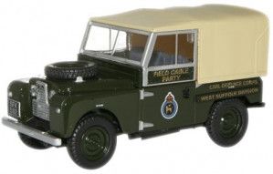 Land Rover Series I 88'' Civil Defence Corps