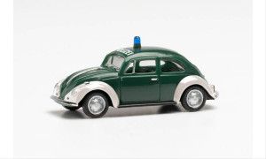 VW Kafer Polizei Munchen ISAR 10