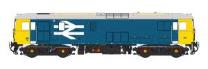 *Class 73 Unnumbered BR Large Logo Blue