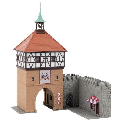 Old City Gate with Walling Model of the Month Kit I