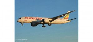 Boeing 787-9 Dreamliner ET-AUQ Ethiopian Airlines (1:500)