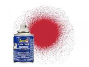 Spray Colour (100ml) Solid Matt Carmine Red RAL3002