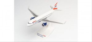 Snapfit Kit Airbus A320neo British Airways G-TTNA (1:200)