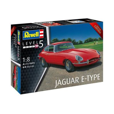 Jaguar E-Type Kit (1:8 Scale)