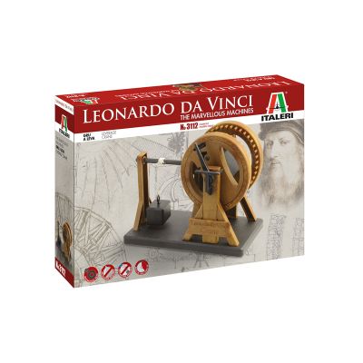 Da Vinci's Leverage Crane