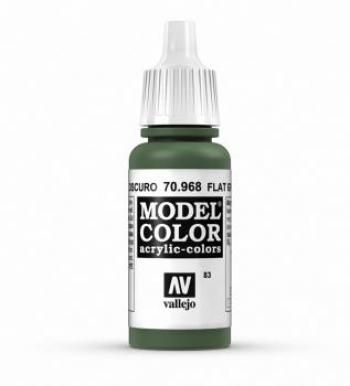 Model Color: Flat Green
