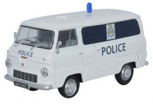 Ford 400E Van Glamorgan Police