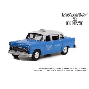 1/64 Hollywood Starsky And Hutch Series 2 1971 Checker Taxi