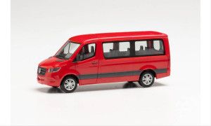 MB Sprinter '18 Minibus Low Roof Red