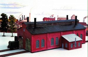 Twin Track Engine Shed Kit