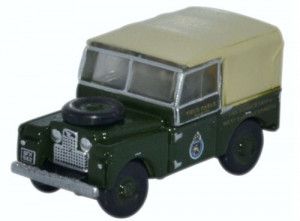 Land Rover Series I 88'' Civil Defence