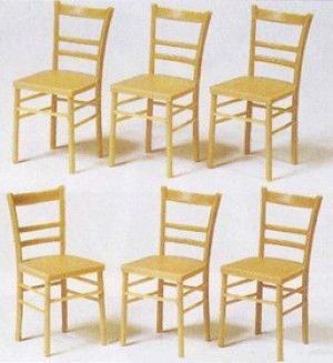 Chairs (6) Kit