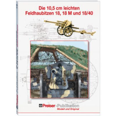 Light Field Howitzers Book (German Language)
