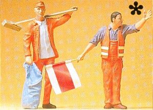 Road Workers (2) Figure Set