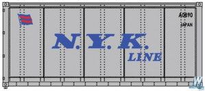 20' Smooth Side Container NYK Lines