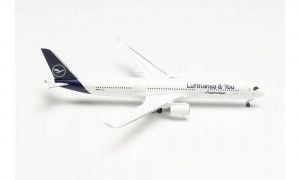 Airbus A350-900 Lufthansa & You Braunschweig D-AIXP(1:500)