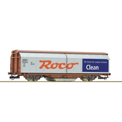 *DR Roco Track Cleaning Wagon IV