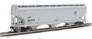 60' NSC 5150 Covered Hopper Union Pacific 88599