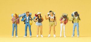 Young Backpackers (6) Exclusive Figure Set