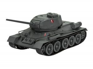 World of Tanks T-34 easy-click Kit (1:72 Scale)