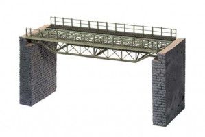 Straight Bridge Deck Laser Cut Kit 18cm