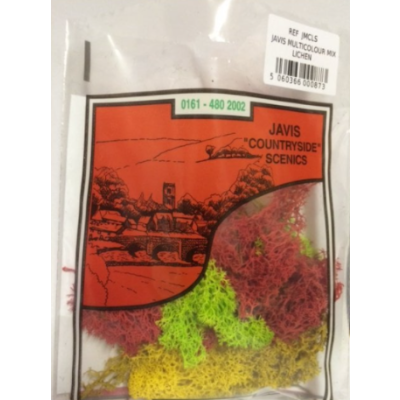 Javis Multi-Colour Lichen