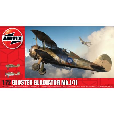 British Gloster Gladiator Mk.I/Mk.II (1:72 Scale)