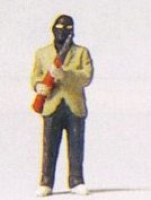 Armed Robber Figure