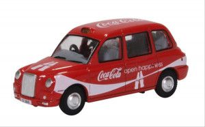 LEVC TX4 Taxi Coca Cola