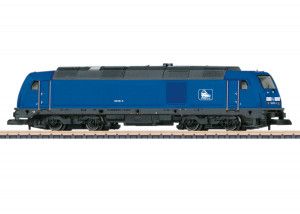 Press BR285 Diesel Locomotive VI