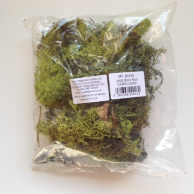Javis Bulk Pack Green Lichen