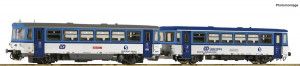 CSD 810-472-1 Diesel Railcar & Trailer VI