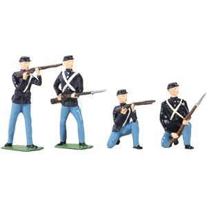 American Civil War Union Infantry Set - 4 Piece Set