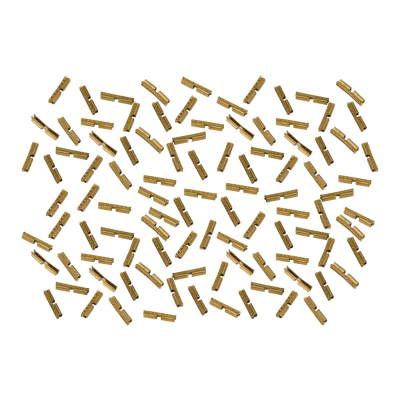 Rail Joiners (Bullhead) Phosphor Bronze 4mm scale (100 Pack)