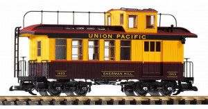 Union Pacific Wood Drover's Caboose 1953