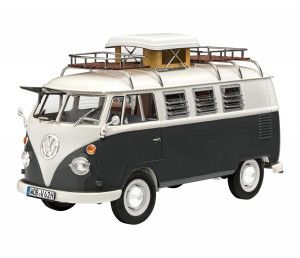 Volkswagen T1 Camper (1:24 Scale)