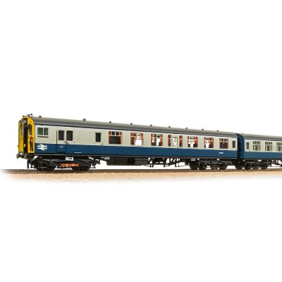 Class 411 4-CEP 4-Car EMU 7106 BR Blue & Grey
