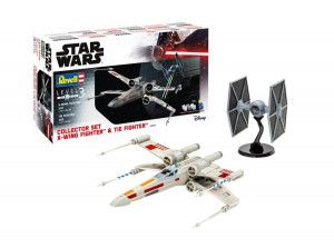 Star Wars X-Wing Fighter/TIE Fighter Gift Set (1:57/1:65)