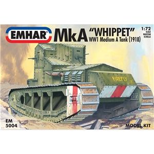 Mk A 'Whippet' WWI Medium Tank
