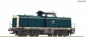 Start DB BR212 Diesel Locomotive IV (~AC-Sound)