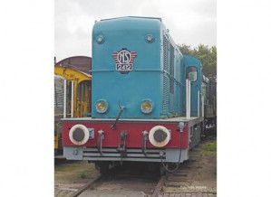 NS 2400 Diesel Locomotive III