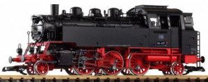 DB BR64 Steam Locomotive III (Analogue-Smoke)