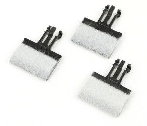 Axle Hung Track Cleaning Pads N Scale (3)