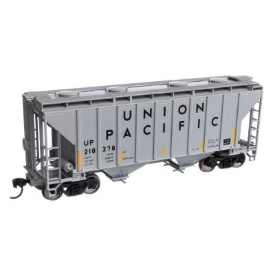 37' 2 Bay Covered Hopper Union Pacific 218278