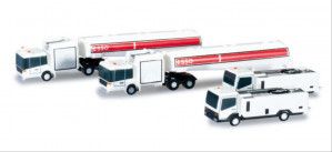 Tankers & Cleaning Vehicles 4pcs (1:500)