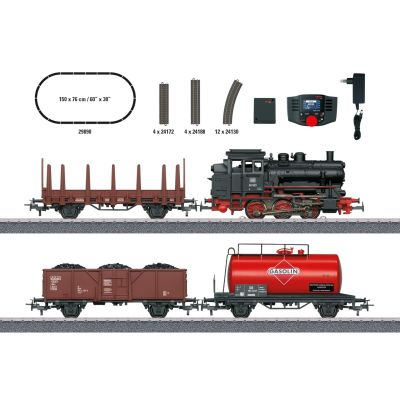 *DB BR89.0 Steam Freight Starter Set III (~AC)
